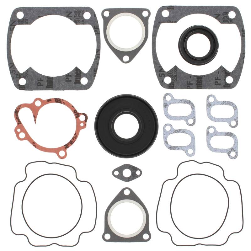 Vertex Gaskets 1976 Yamaha SRX440 Complete Gasket Kit w/ Oil Seals Engine Hardware Vertex Pistons