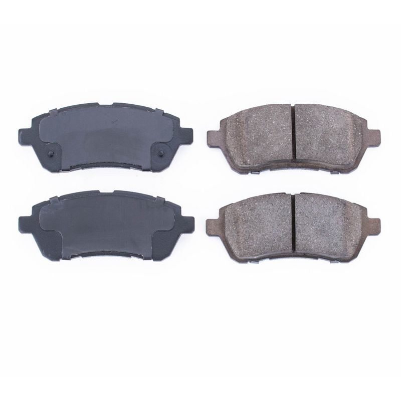 Power Stop 11-19 Ford Fiesta Front Z16 Evolution Ceramic Brake Pads Brake Pads - OE PowerStop