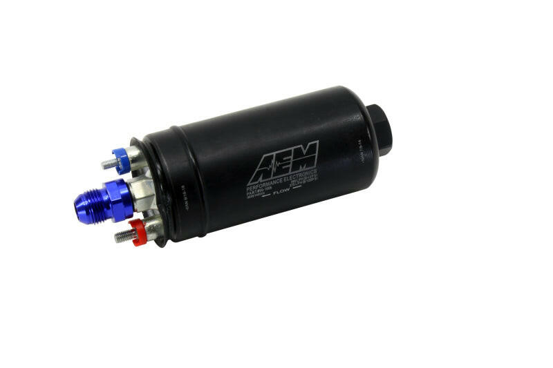 AEM 400LPH High Pressure Fuel Pump -6AN Female Out, -10AN Female In Fuel Pumps AEM