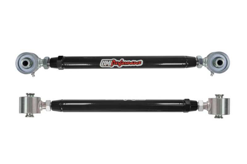 UMI 16-24 Chevrolet Camaro Alignment Toe Arm - Black Suspension Arms & Components UMI Performance
