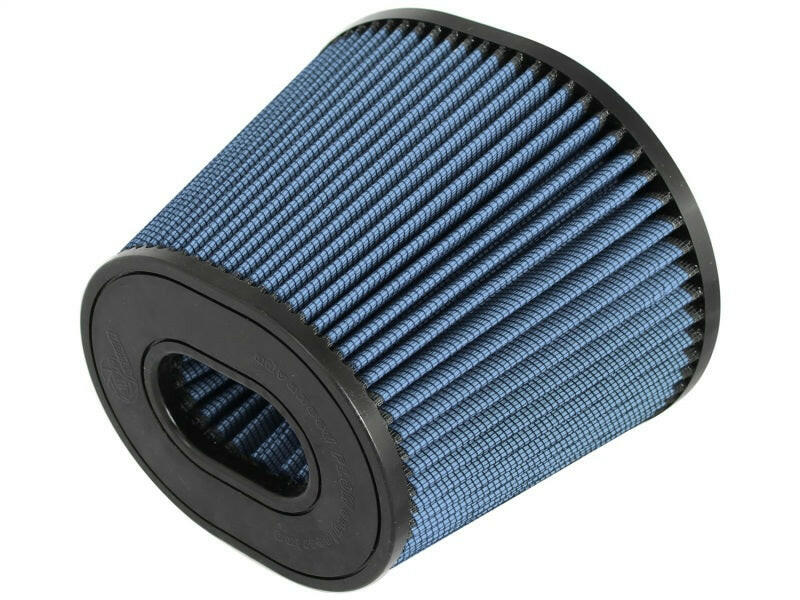 aFe MagnumFLOW Air Filters IAF A/F P5R 5F x (9x7-1/2)B x (6-3/4x5-1/2)T x 6-7/8inH Air Filters - Universal Fit aFe