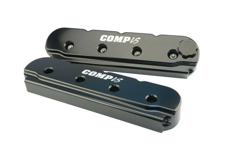 COMP Cams GM LS Engine Billet Aluminum Valve Covers Engine Hardware COMP Cams