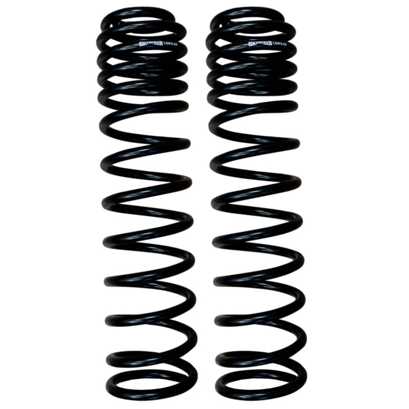 Skyjacker 97-06 Jeep TJ/LJ 2.5in Front Dual Rate Long Travel Coil Springs Lift Springs Skyjacker