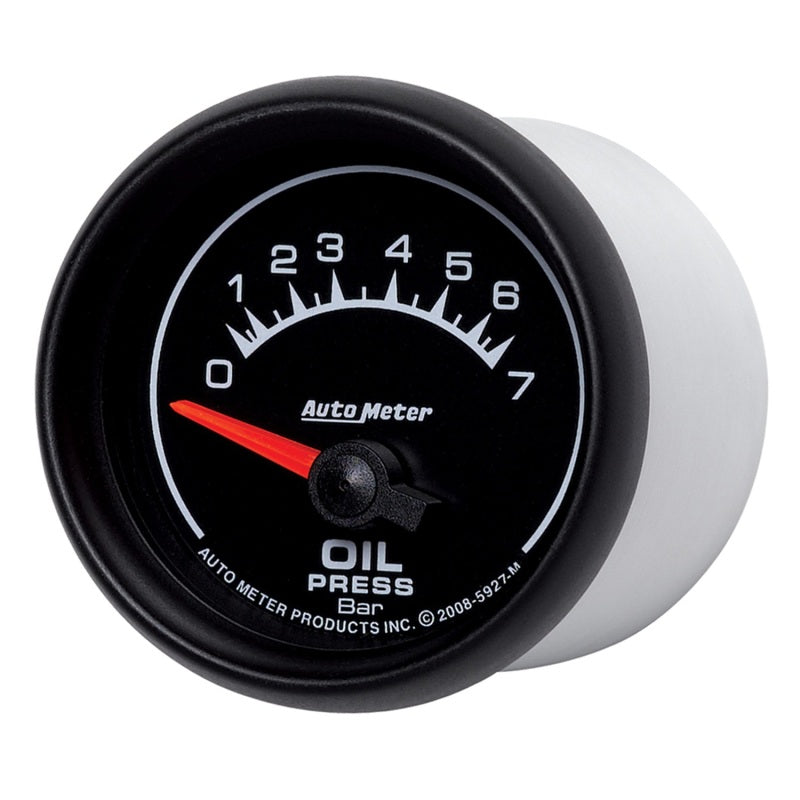 Autometer ES 52.4mm 0-7 Bar Oil Pressure SSE Gauge Gauges AutoMeter