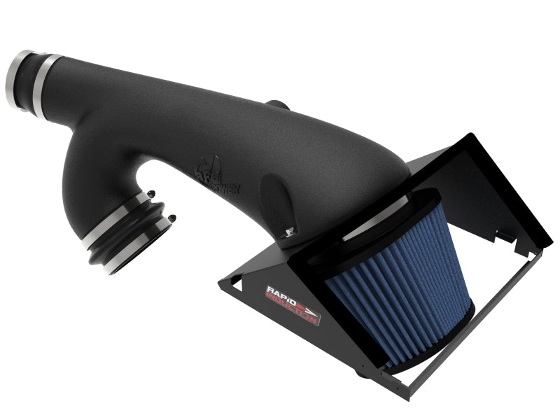 aFe Rapid Induction Cold Air Intake System w/Pro 5R Filter 2021+ Ford F-150 V6-3.5L (tt) Cold Air Intakes aFe