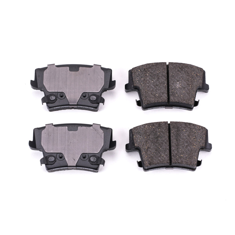 Power Stop 05-19 Chrysler 300 Rear Z16 Evolution Ceramic Brake Pads Brake Pads - OE PowerStop
