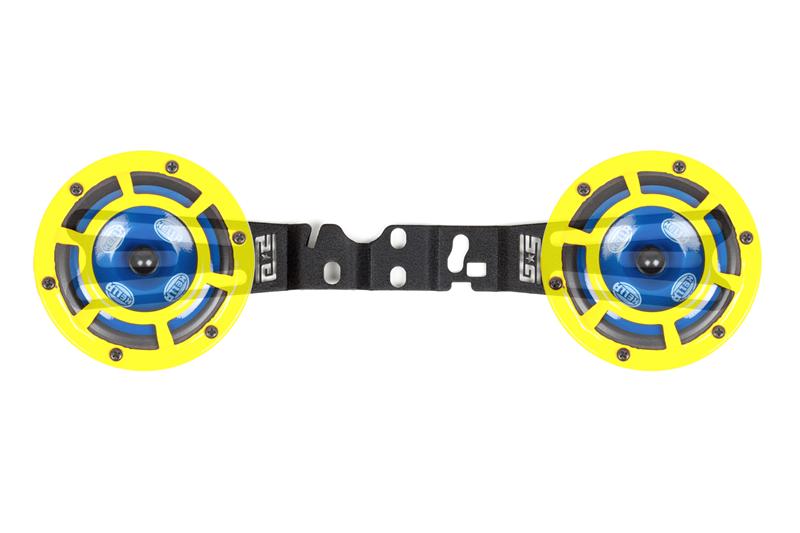 GrimmSpeed 02+ WRX/STi BroTie Hella Horn Mounting Bracket Horn Accessories GrimmSpeed