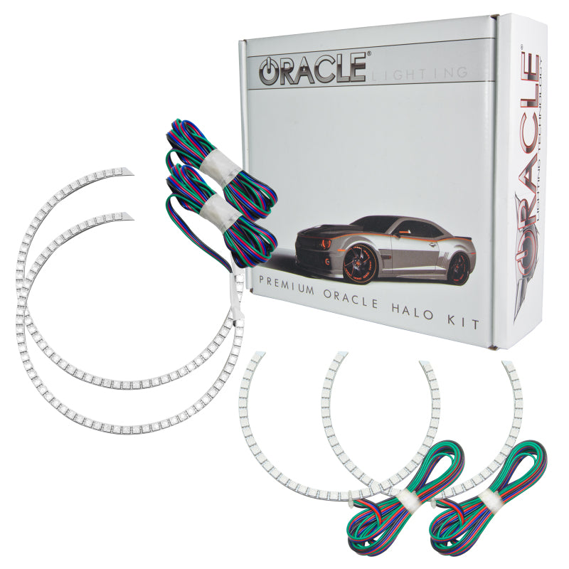 Oracle Lexus IS 300 01-05 Halo Kit - ColorSHIFT w/ 2.0 Controller Headlights ORACLE Lighting
