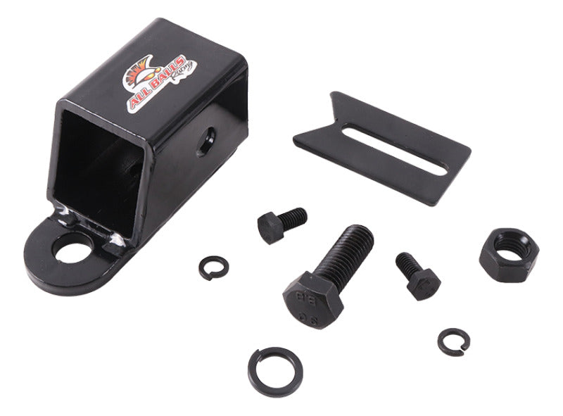 All Balls Racing 99-09 Arctic Cat 250 2x4 EZ Trail Ball Mount in2in Receiver Adaptor Hitch Receivers All Balls Racing