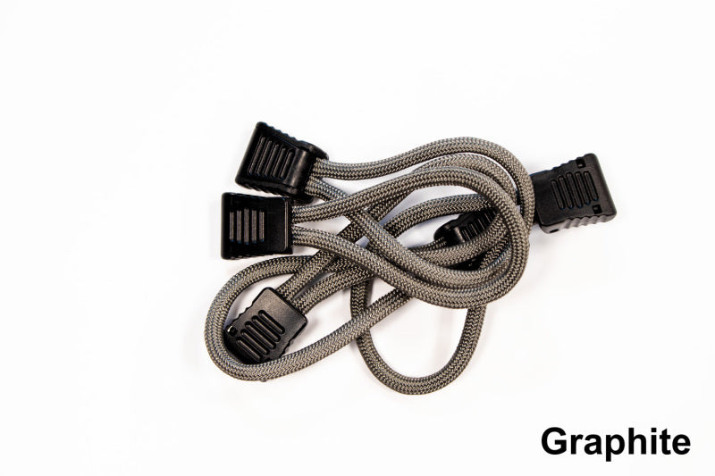 Fishbone Offroad Paracord Zipper Pulls 5 Pcs Graphite Doors Fishbone Offroad