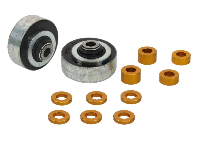 Whiteline 07-14 Subaru WRX STI Sedan/Hatch Front Control Arm Lower Inner Rear Bushing Kit Bushing Kits Whiteline