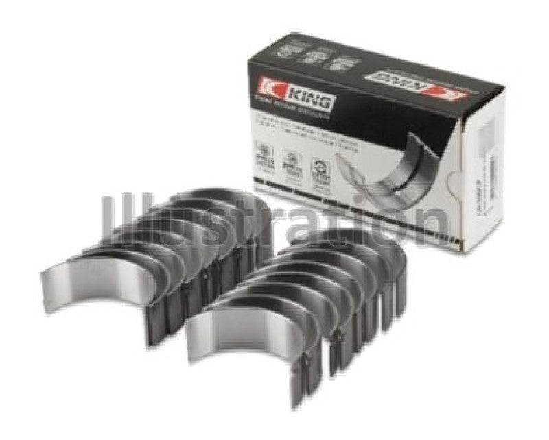 King Engine Bearings Chevrolet SBC 265CI / 283CI / 327CI (Size Standard) Connecting Rod Bearing Set Bearings King Engine Bearings