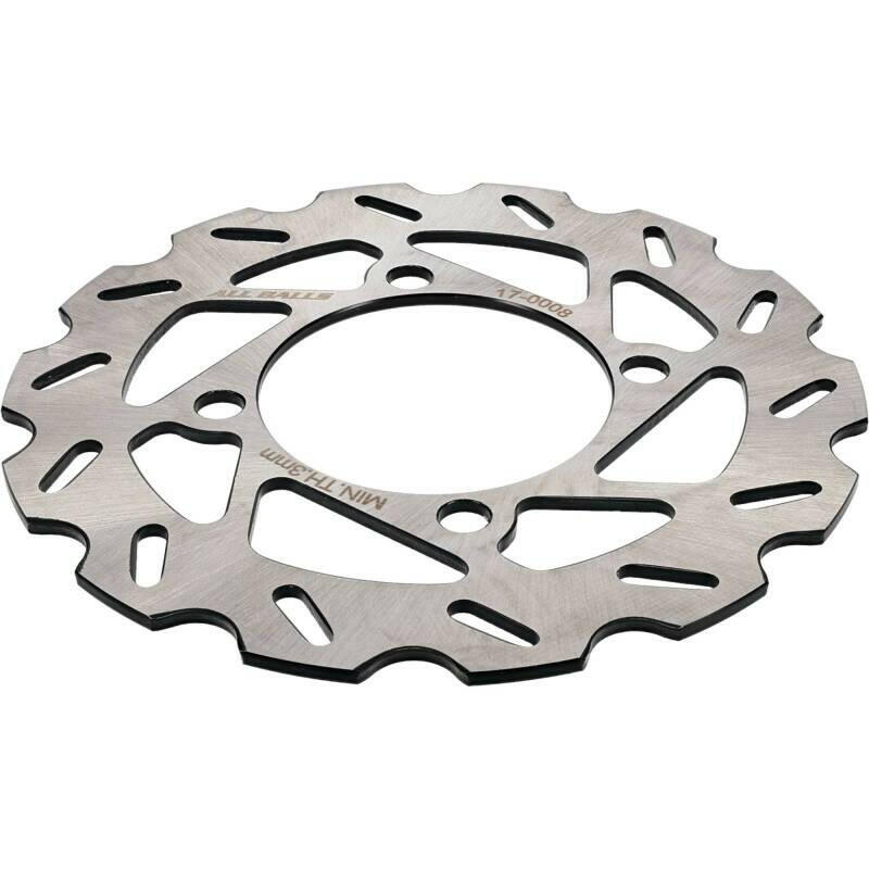 All Balls Racing 08-09 Suzuki LT-A400 2WD King Quad Brake Disc Front Brake Rotors - OE All Balls Racing
