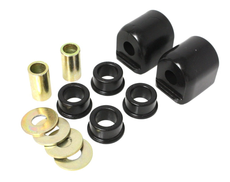 Energy Suspension 95-99 Nissan Maxima Black Front Control Arm Bushing Set Bushing Kits Energy Suspension