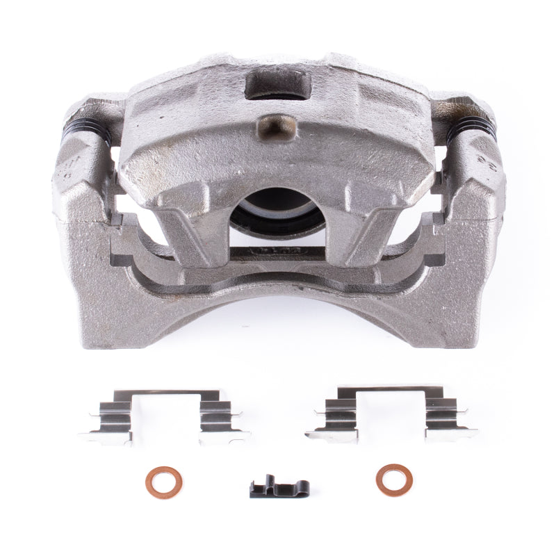 Power Stop 11-14 Chrysler 200 Front Left Autospecialty Caliper w/Bracket Brake Calipers - OE PowerStop