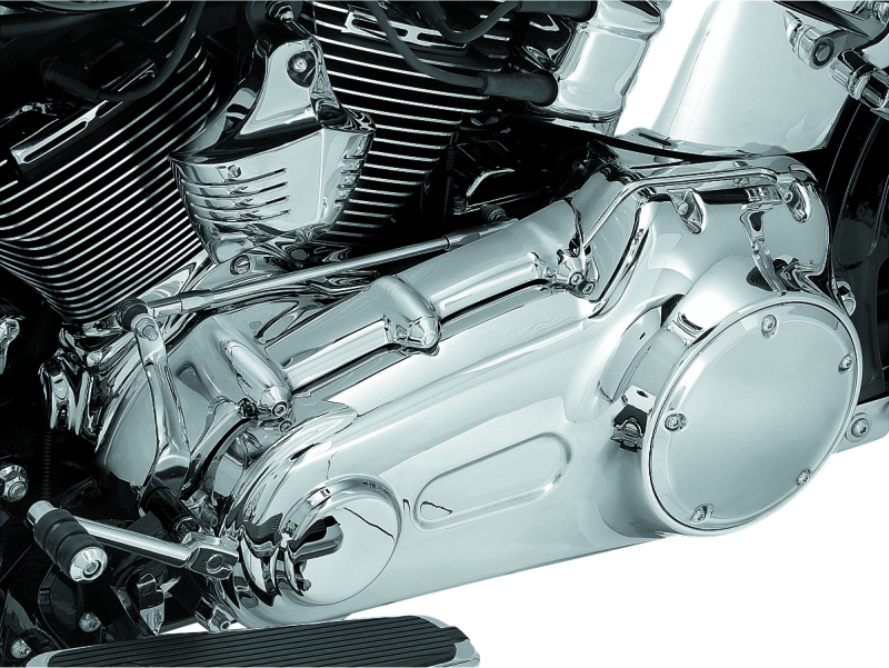 Kuryakyn Inner Primary Cover Softail Chrome Engine Covers Kuryakyn
