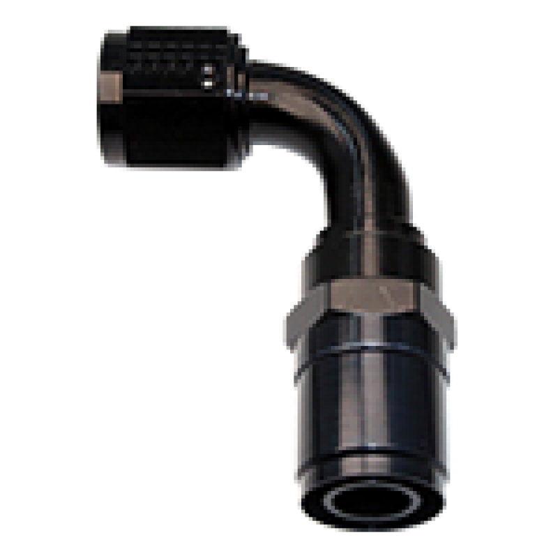 Fragola -6AN Race-Rite Crimp-On Hose End 90 Degree Fittings Fragola