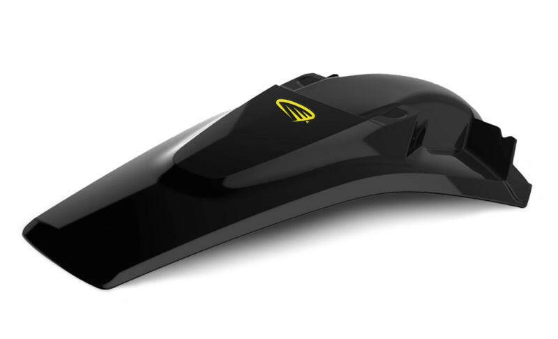 Cycra 16-19 Husqvarna FC/FX//TC/TE/TX Powerflow Rear Fender - Black Plastics Cycra