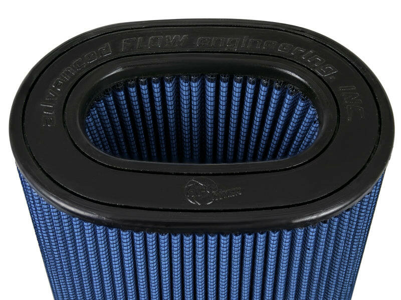 aFe MagnumFLOW Pro 5R Universal Air Filter(6inx4in) F x (8.5inx6.5in) B x (7inx5in) T (Inv) x 10in H Air Filters - Universal Fit aFe