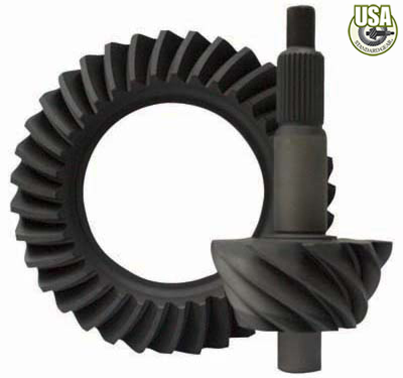 USA Standard Ring & Pinion Gear Set For Ford 9in in a 4.11 Ratio Final Drive Gears Yukon Gear & Axle