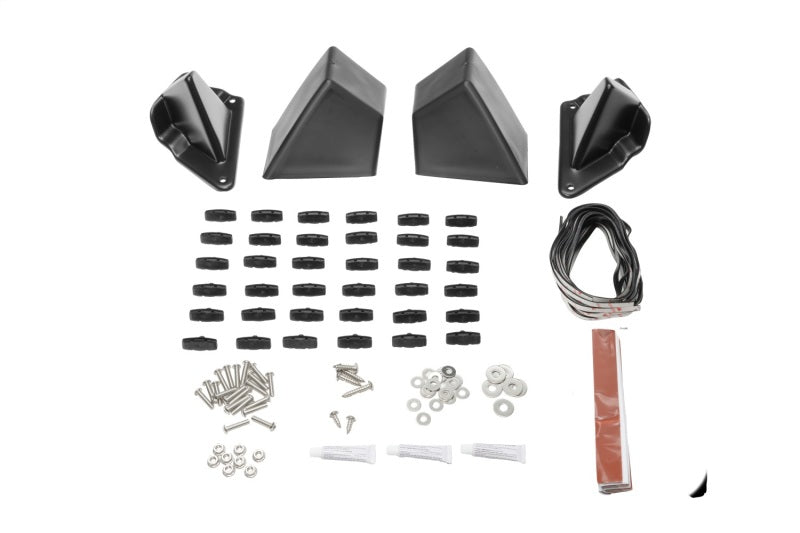 Rugged Ridge 20-22 Jeep Gladiator Max Terrain Fender Flares F/R Pair - Tex. Blk Fender Flares Rugged Ridge