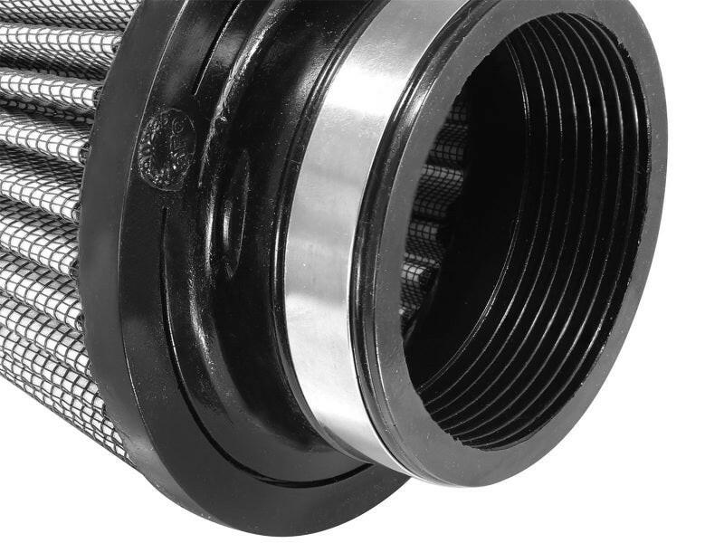 aFe POWER Takeda Pro DRY S Universal Air Filter 3F x 5B x 2-3/4T (DOM) x 6H in Air Filters - Universal Fit aFe