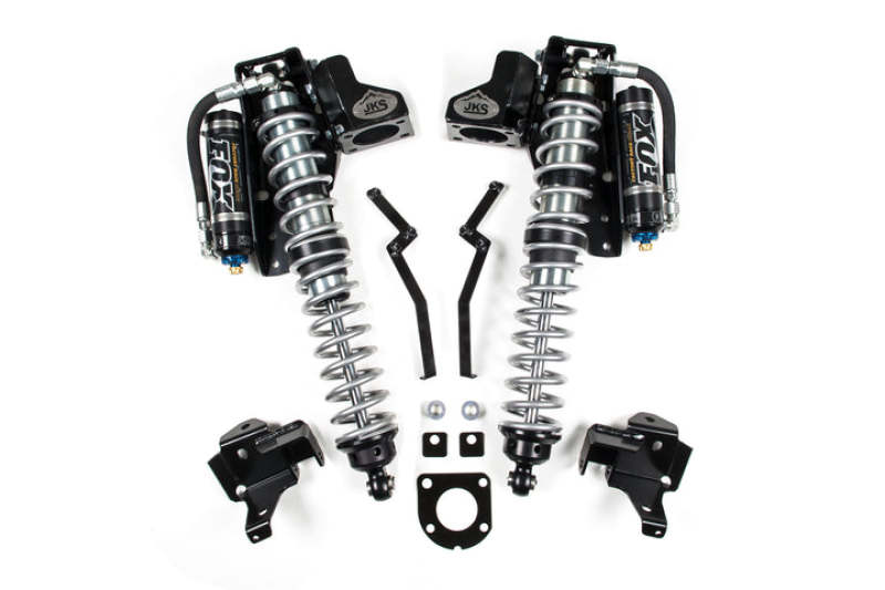 JKS Manufacturing Jeep Wrangler JK Coilover Mounting Kit - Front Brackets JKS Manufacturing