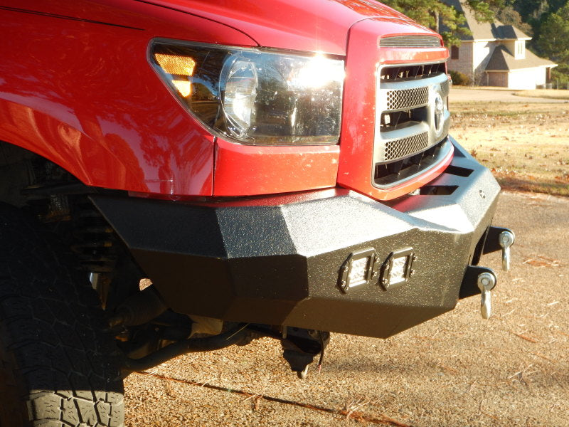 DV8 Offroad 07-13 Toyota Tundra Front Bumper Bumpers - Steel DV8 Offroad