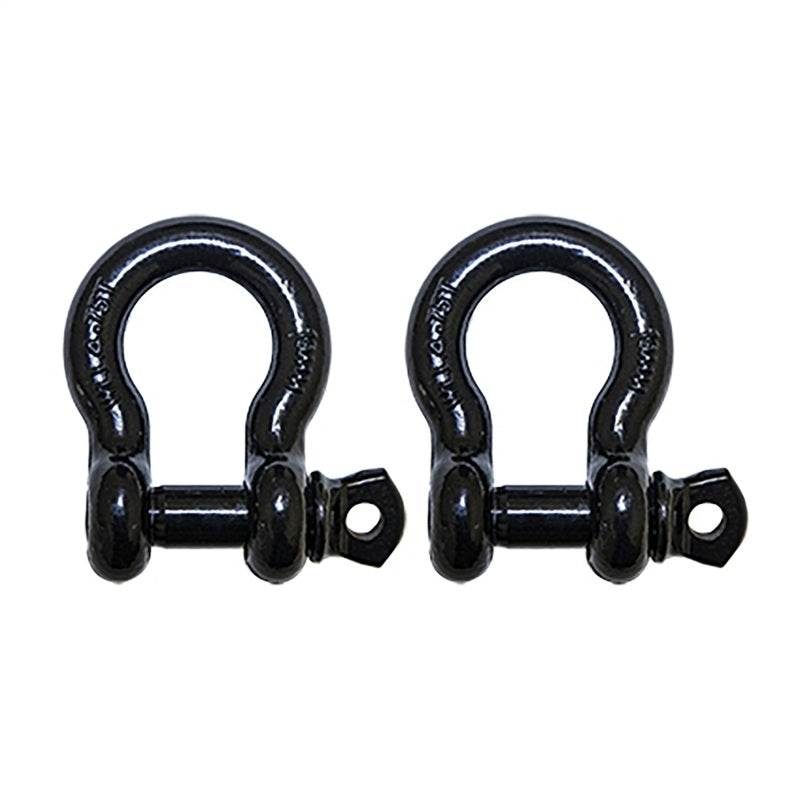 Yukon D-Ring Shackle - 3/4in Diameter - 9500lbs Rating Tow Straps Yukon Gear & Axle