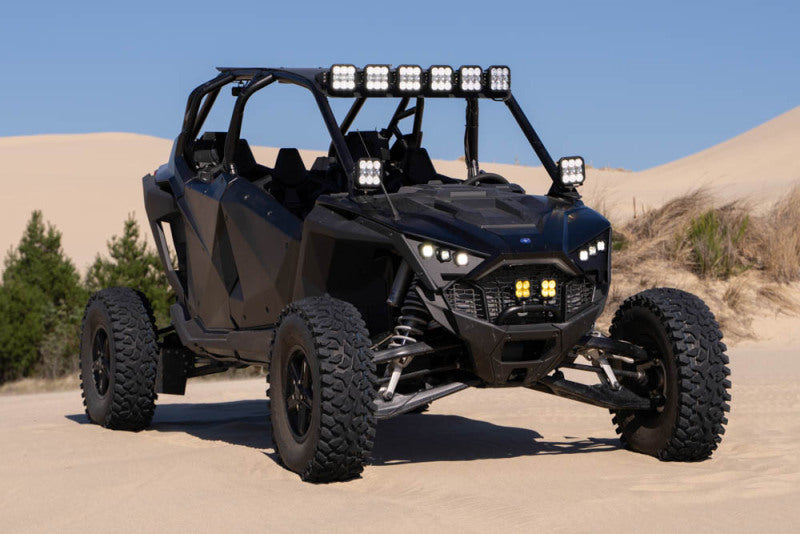 Diode Dynamics 20-Present Polaris RZR A-Pillar LED Pod Kit SS5 Sport - Yellow Combo Light Bars & Cubes Diode Dynamics