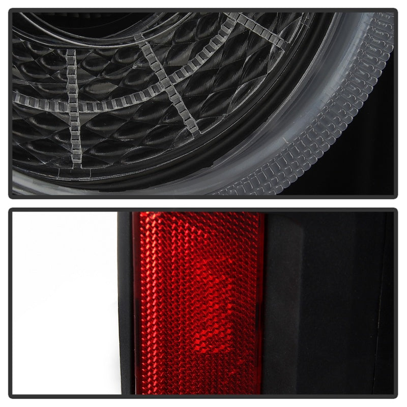 Spyder 19-20 Jeep Wrangler - Full LED Tail Lights - Seq Turn Sign - Black Smoke ALT-YD-JW19-SEQ-BSM Tail Lights SPYDER