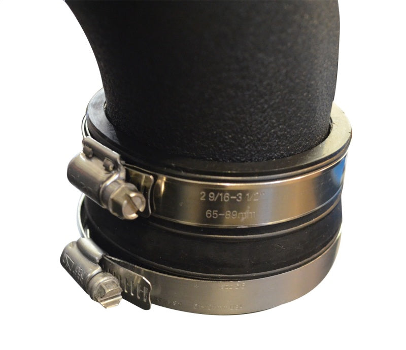 Injen 16-18 BMW 330i B48 2.0L (t) Wrinkle Black Cold Air Intake Cold Air Intakes Injen