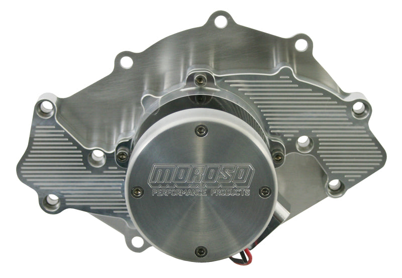 Moroso Ford 429-460 Electric Water Pump - Billet Aluminum Water Pumps Moroso