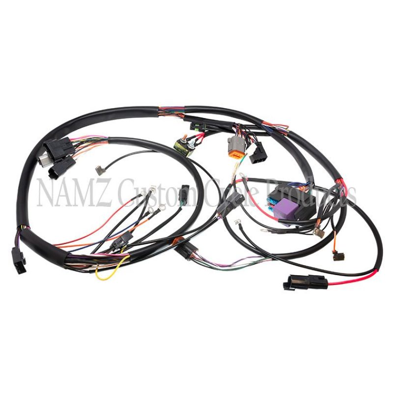 NAMZ 99-03 V-Twin XL OEM Sportster Complete Bike Harness (HD 70153-99) Wiring Harnesses NAMZ