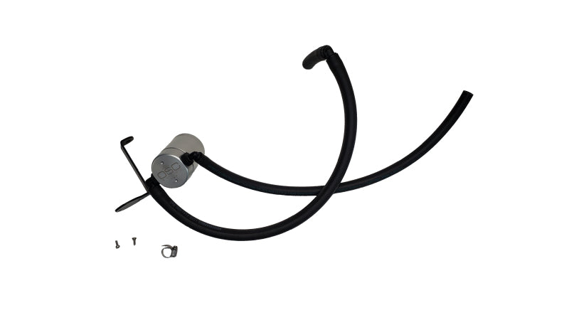 J&amp;L 22-25 Hyundai Elantra N 2.0L Oil Separator 3.0 Passenger Side - Clear Anodized Oil Separators J&L