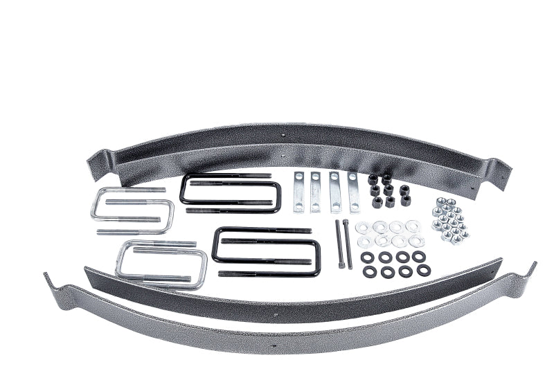 Hellwig 16-20 Nissan Titan XD 2 Leaf Pro Series Helper Spring Kit (Up To 2500lb Level Load Capacity) Leaf Springs & Accessories Hellwig