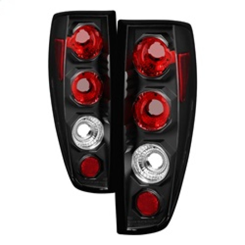 Spyder Chevy Colorado 04-13/GMC Canyon 04-13 Euro Style Tail Lights Black ALT-YD-CCO04-BK Tail Lights SPYDER