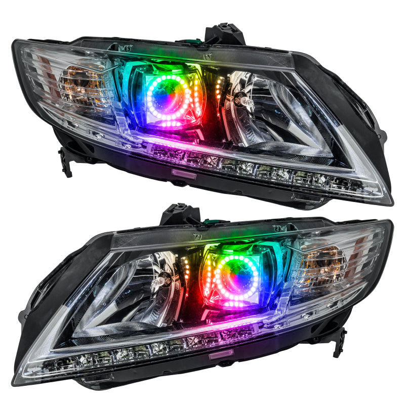 Oracle Honda CRZ 10-16 Halo Kit - ColorSHIFT w/ 2.0 Controller Headlights ORACLE Lighting
