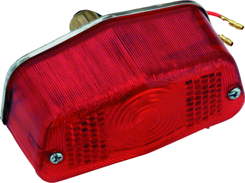 Bikers Choice Small Custom Tail Lamp Lucas Style Universal Custom 12 Volt Horns Bikers Choice