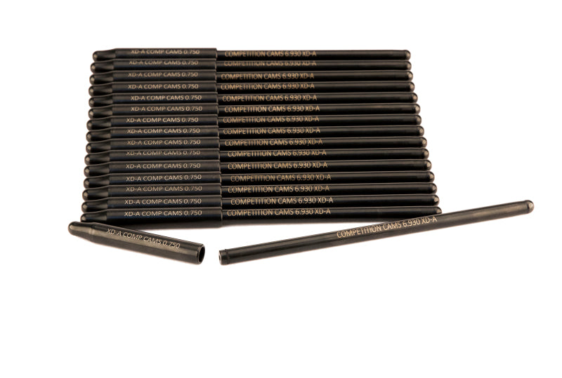 Comp Cams Pushrod Set, Xd-A Gm Ls 8.160In - 8.392In W/O Shims Engine Hardware COMP Cams