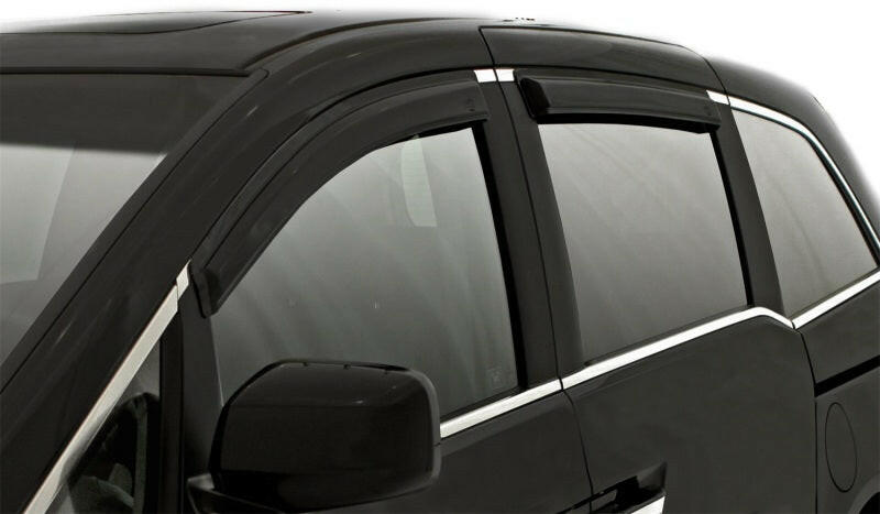 AVS 89-95 Toyota Pickup Access Cab Ventvisor Outside Mount Window Deflectors 4pc - Smoke Wind Deflectors AVS