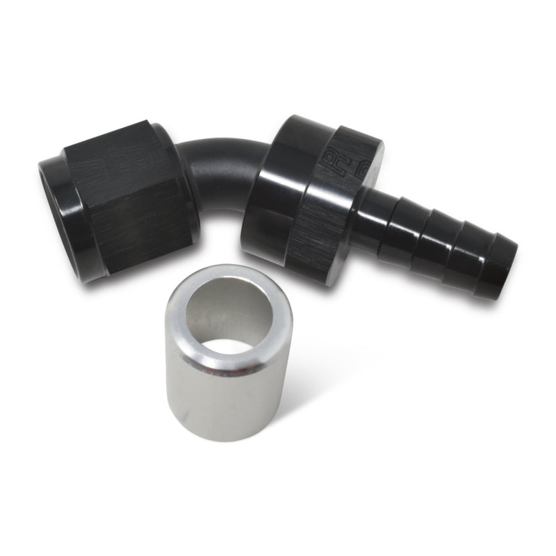Russell Performance -12 AN Proclassic Crimp 45 Degree End (O.D. 0.950) Fittings Russell