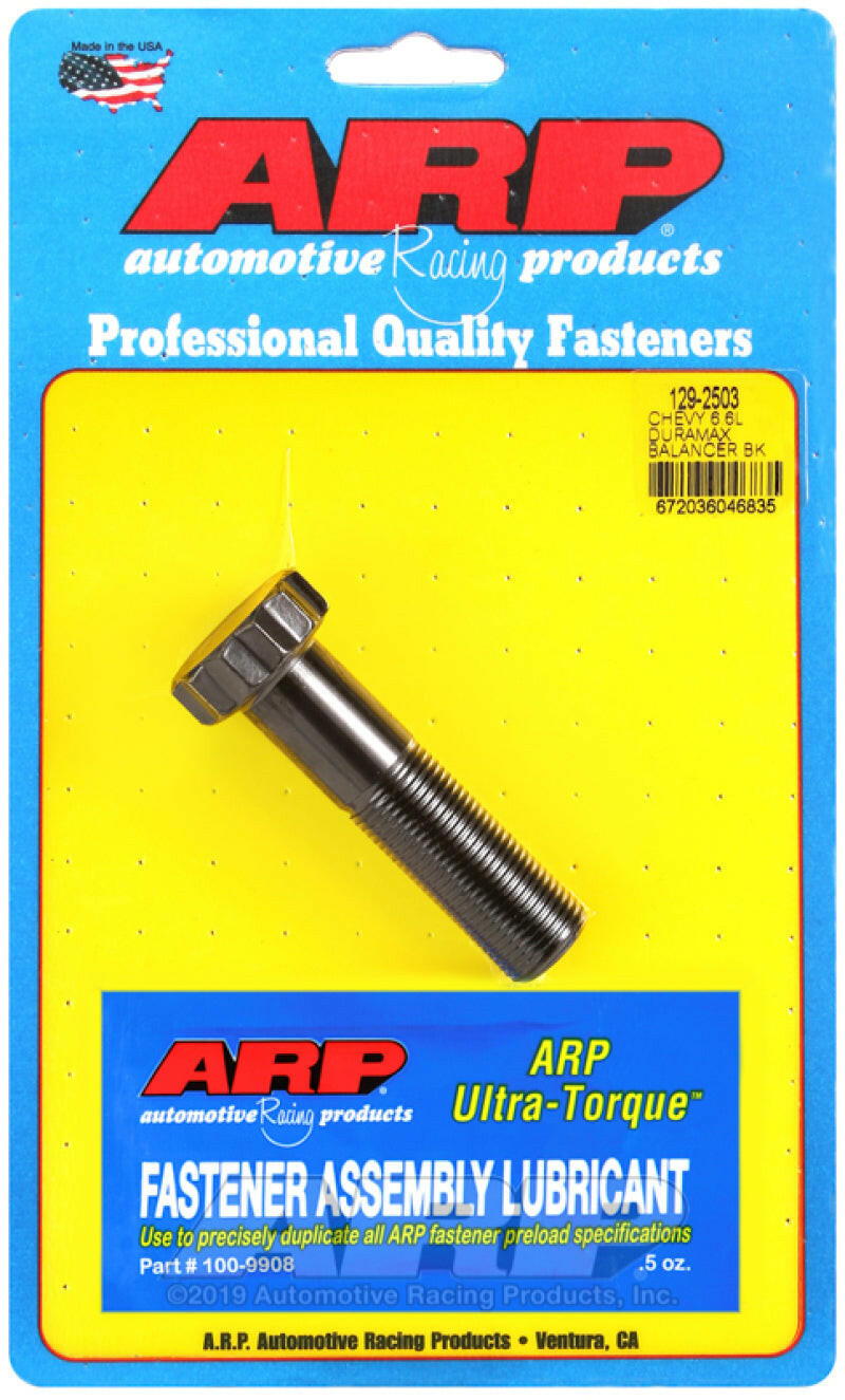 ARP GM Duramax 6.6L Harmonic Balancer Bolt Kit Hardware Kits - Other ARP