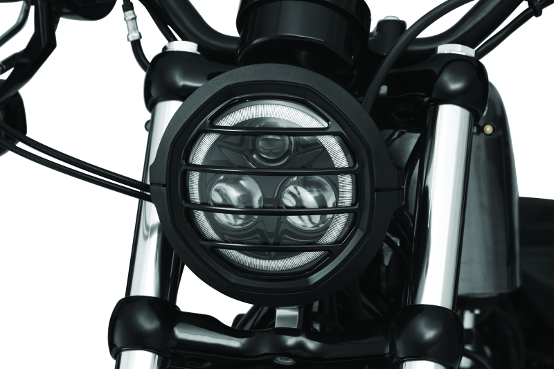 Kuryakyn Dillinger Headlight Trim 5-3/4 Black Light Bars & Cubes Kuryakyn