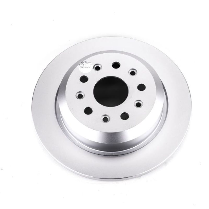 Power Stop 2018 Jeep Wrangler Rear Evolution Geomet Coated Rotor Brake Rotors - OE - Cryo PowerStop