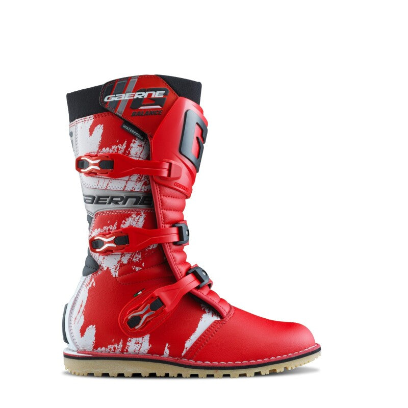 Gaerne Balance XTR Boot Red Size - 8 Motorcycle Boots Gaerne