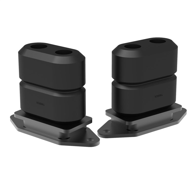 Timbren 2010 Land Rover LR4 Rear Suspension Enhancement System Bump Stops Timbren