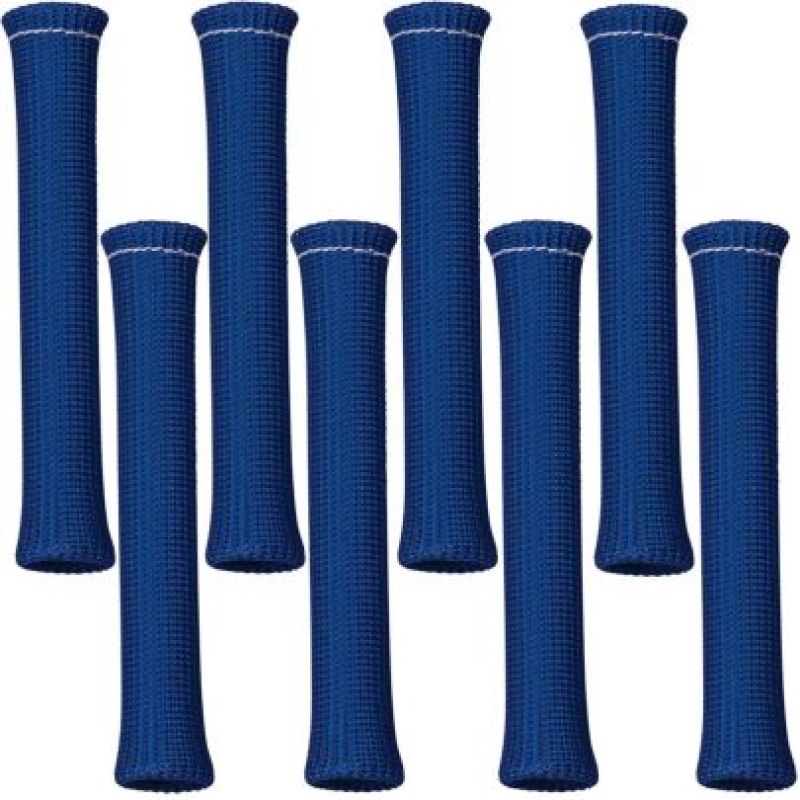 Moroso High Temperature Spark Plug Boot Protectors - Blue (8 Pack) Spark Plugs Moroso