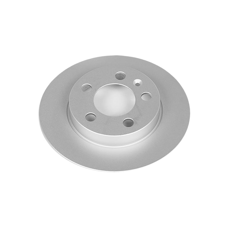 Power Stop 00-06 Audi TT Quattro Rear Evolution High Carbon Geomet Coated Rotor Brake Rotors - OE - Cryo PowerStop