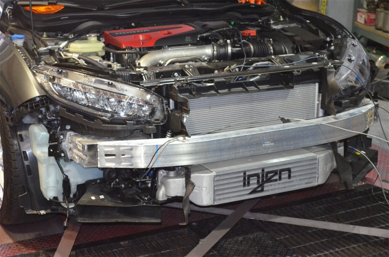 Injen 17-20 Honda Civic Type-R (FK8) I4 2.0L Bar and Plate Front Mount Intercooler Intercoolers Injen